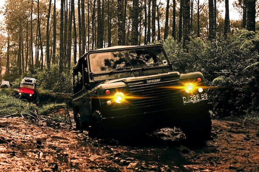 Landrover Offroad