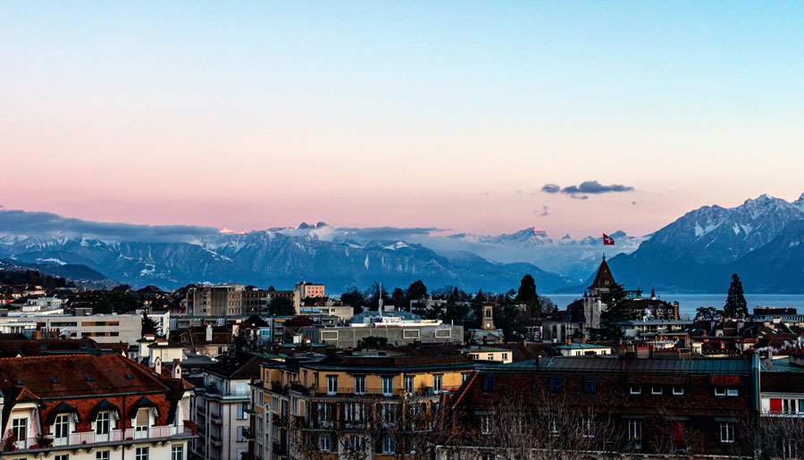 Einkaufen in Lausanne